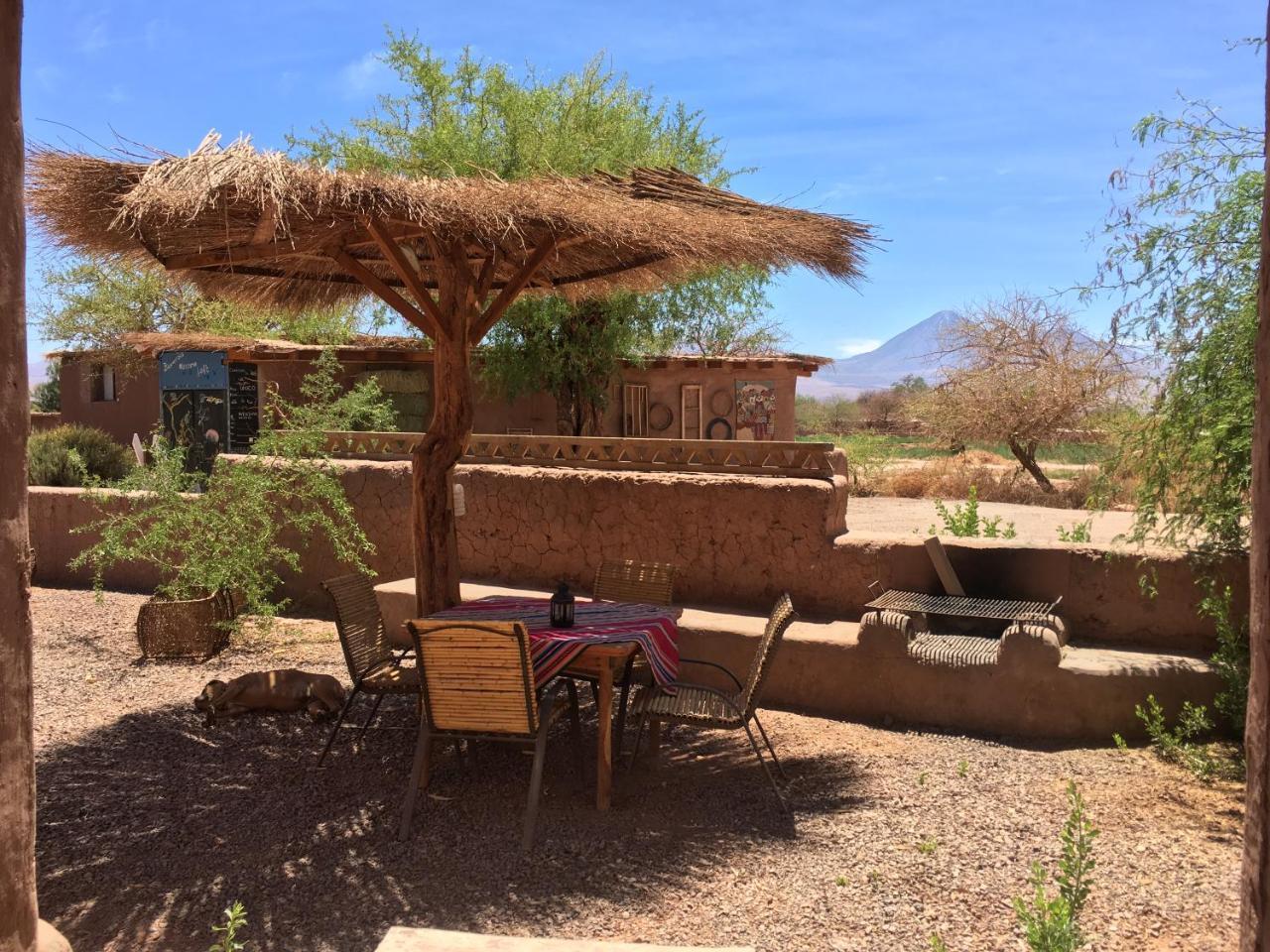 Villa Atacama Loft & Glamp à San Pedro De Atacama Extérieur photo